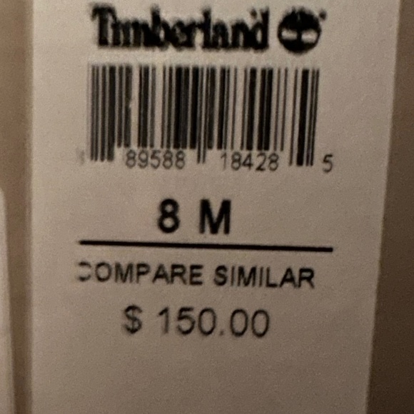 Timberland Carter Notch PT Chelsea Boot Black Size 8 - Picture 3 of 3